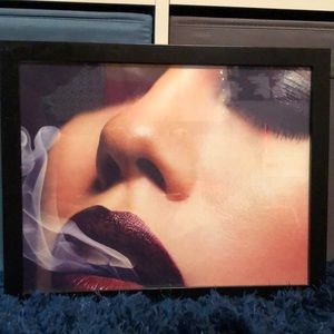 Picture with frame